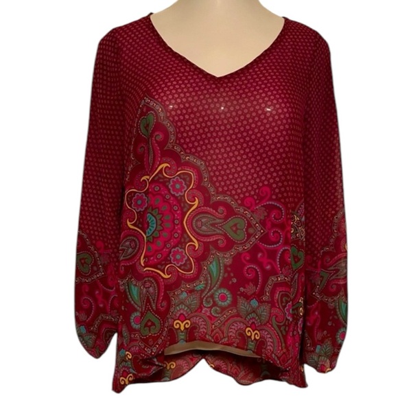 Karlie Ladies Boho Blouse- S - Picture 1 of 3